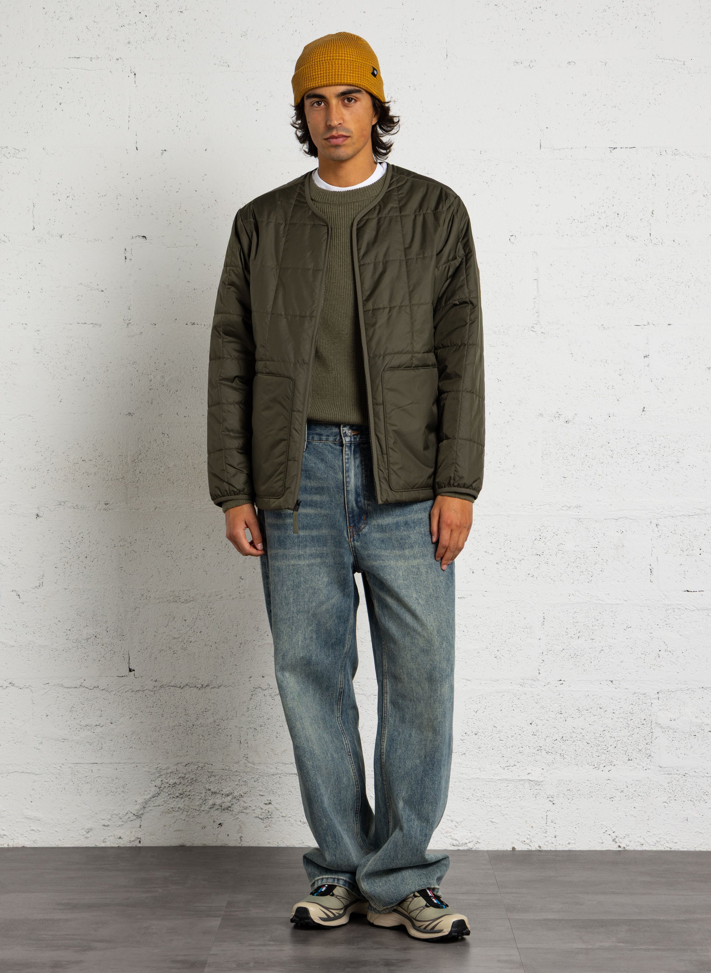Veste isolante légère matelassée THE NORTH FACE Vert