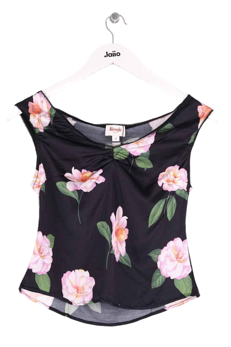 Azawood sleeveless top ROUJE - Seconde Main Black