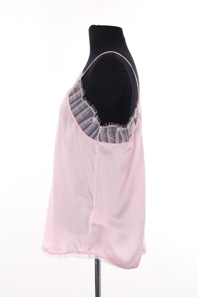 Azawood sleeveless top IRO - Seconde Main Pink