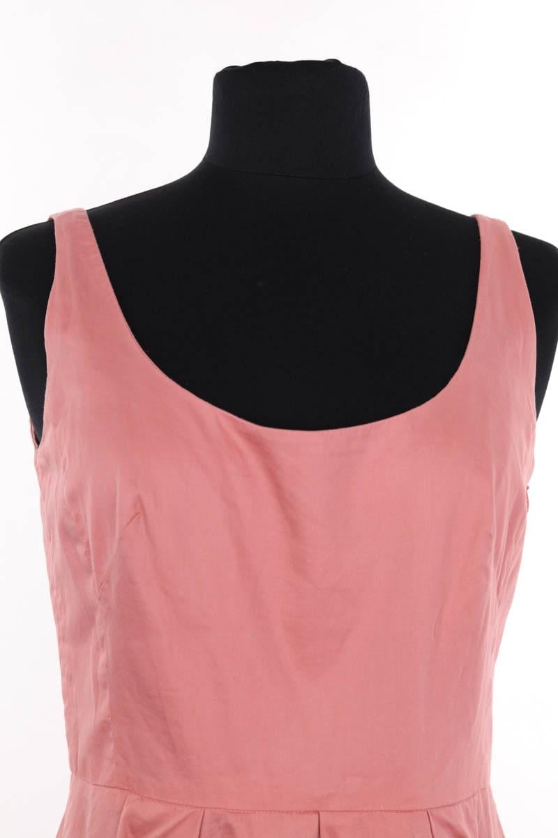 Robe TARA JARMON - Seconde Main Rose