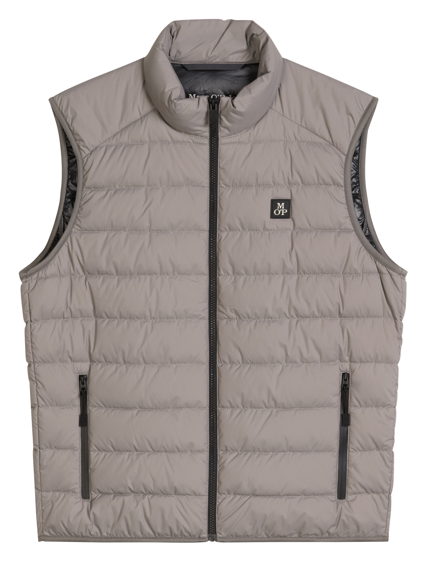 Bodywarmer met opstaande kraag MARC O'POLO Grijs