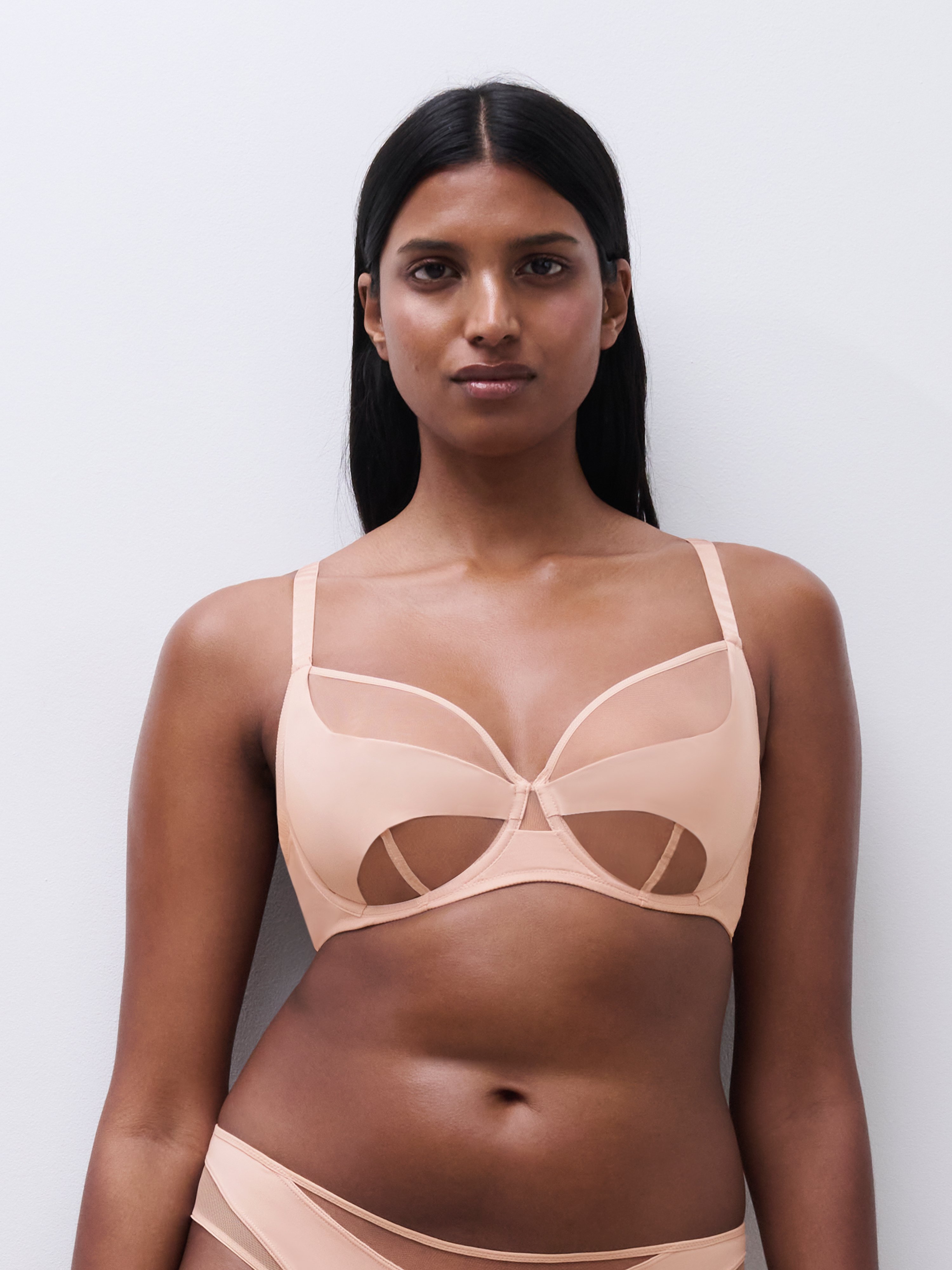 Full-cup bra CHANTELLE PULP