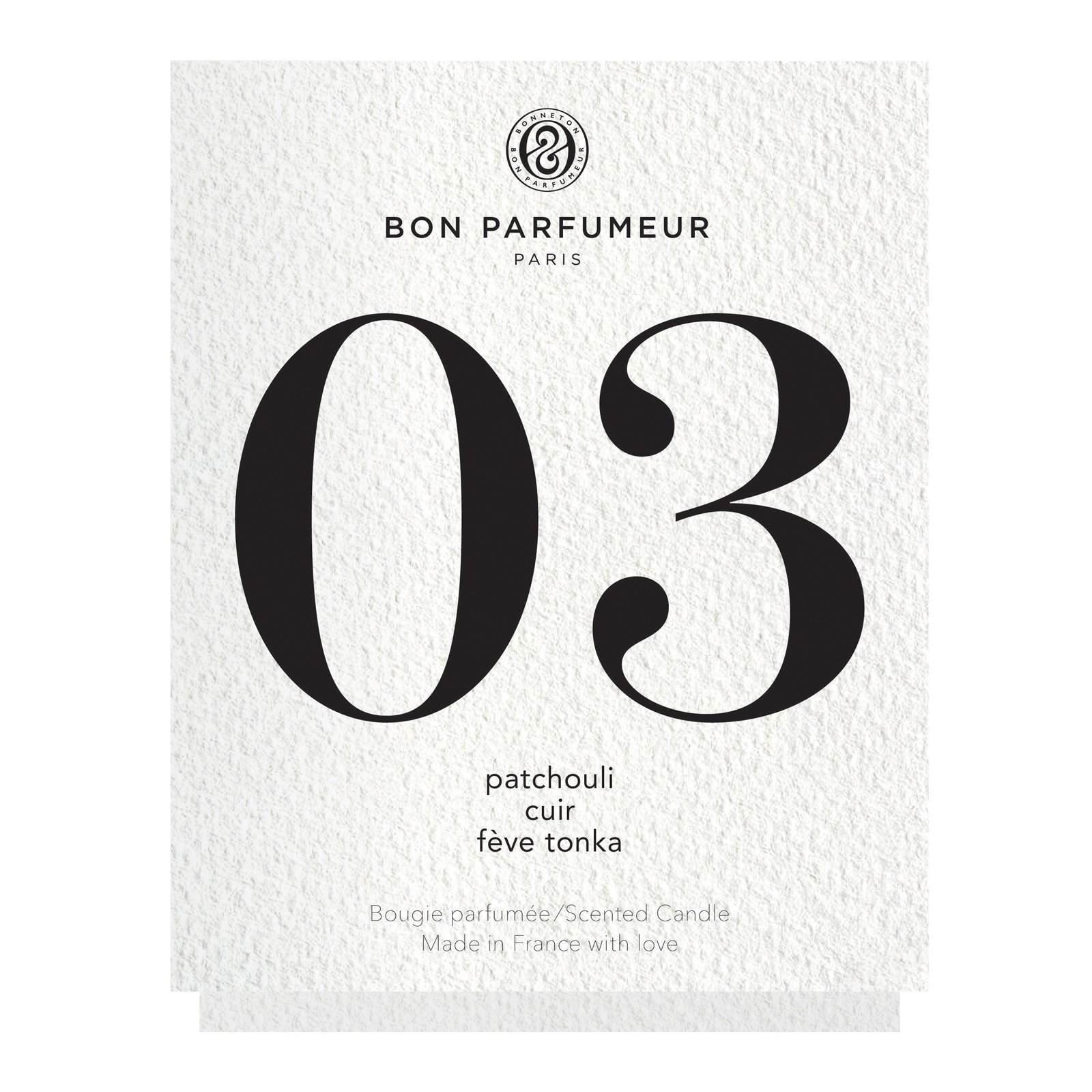 03 - Patschuli, Leder, Tonkabohne BON PARFUMEUR No color