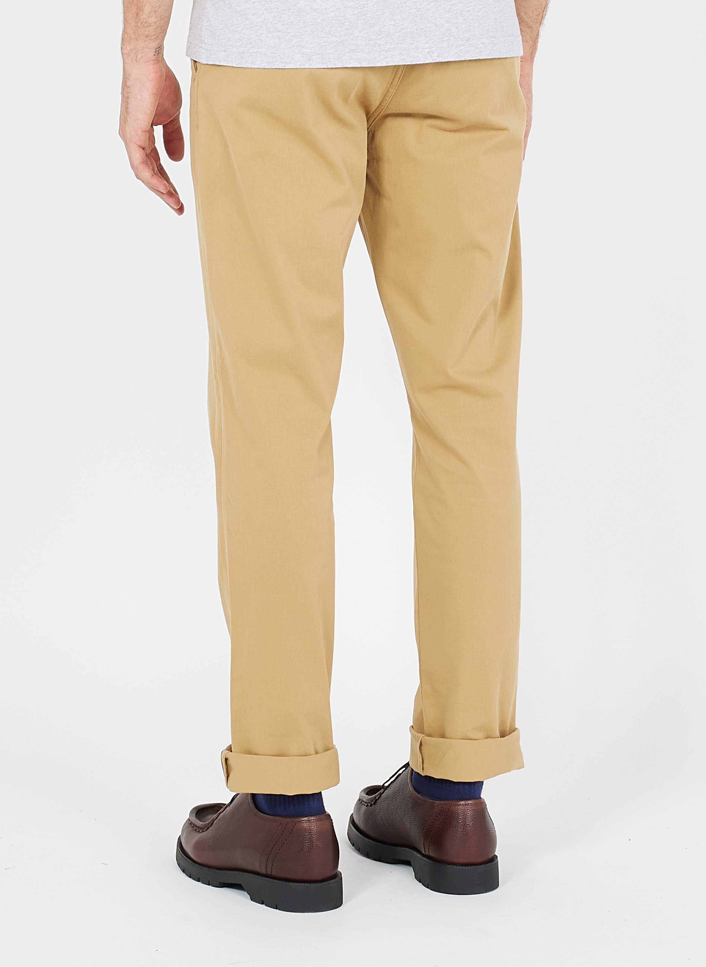 Pantalon slim fit en coton mélangé  DOCKERS Beige