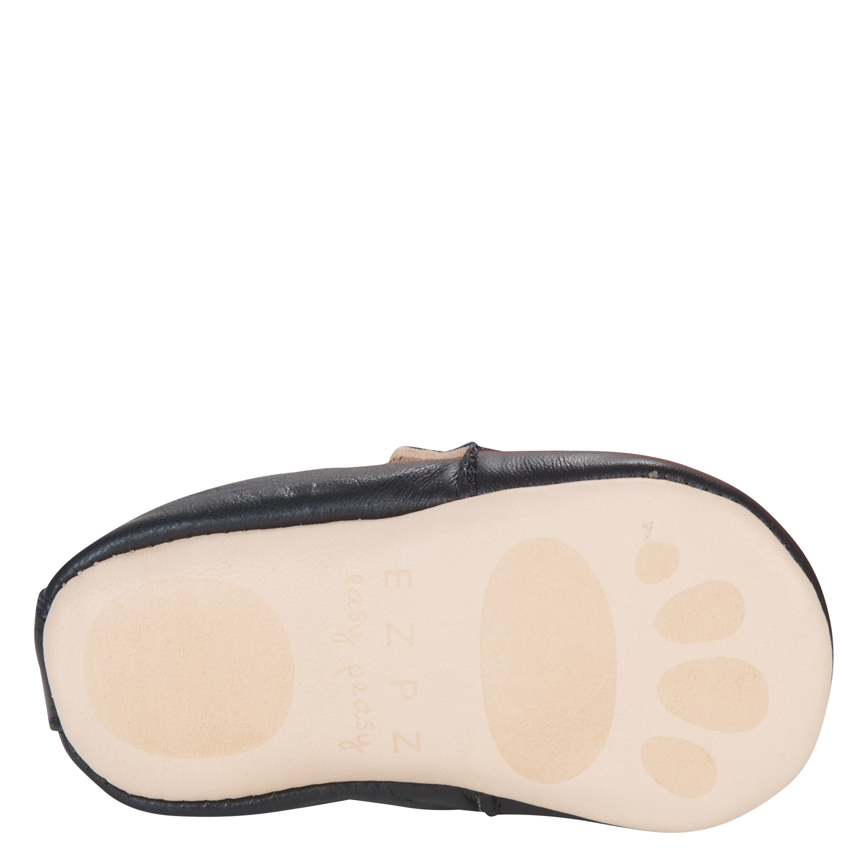 Chaussons en cuir EASY PEASY Bleu