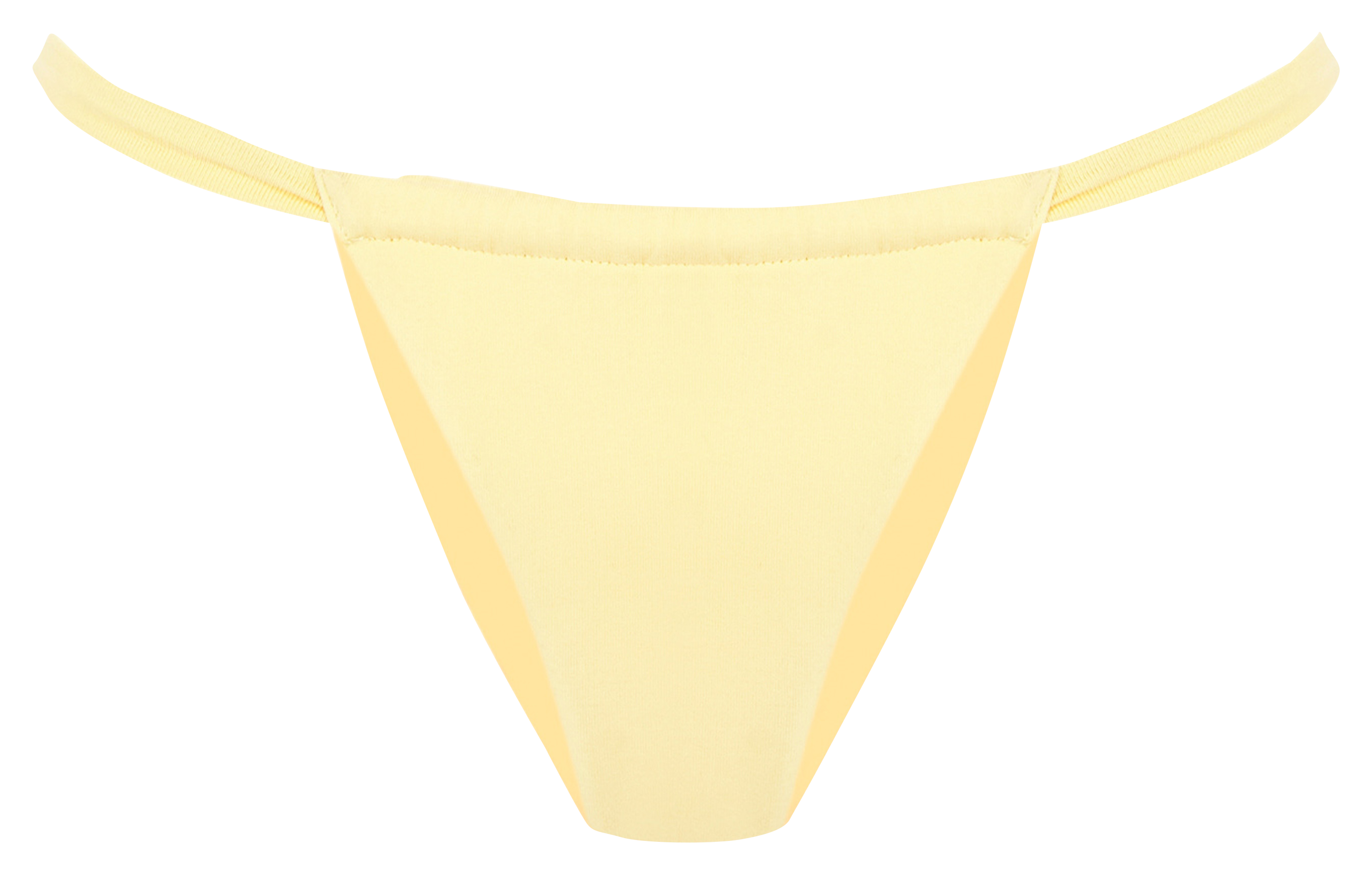 Bas de maillot brésilien  ROBIN COLLECTION Jaune