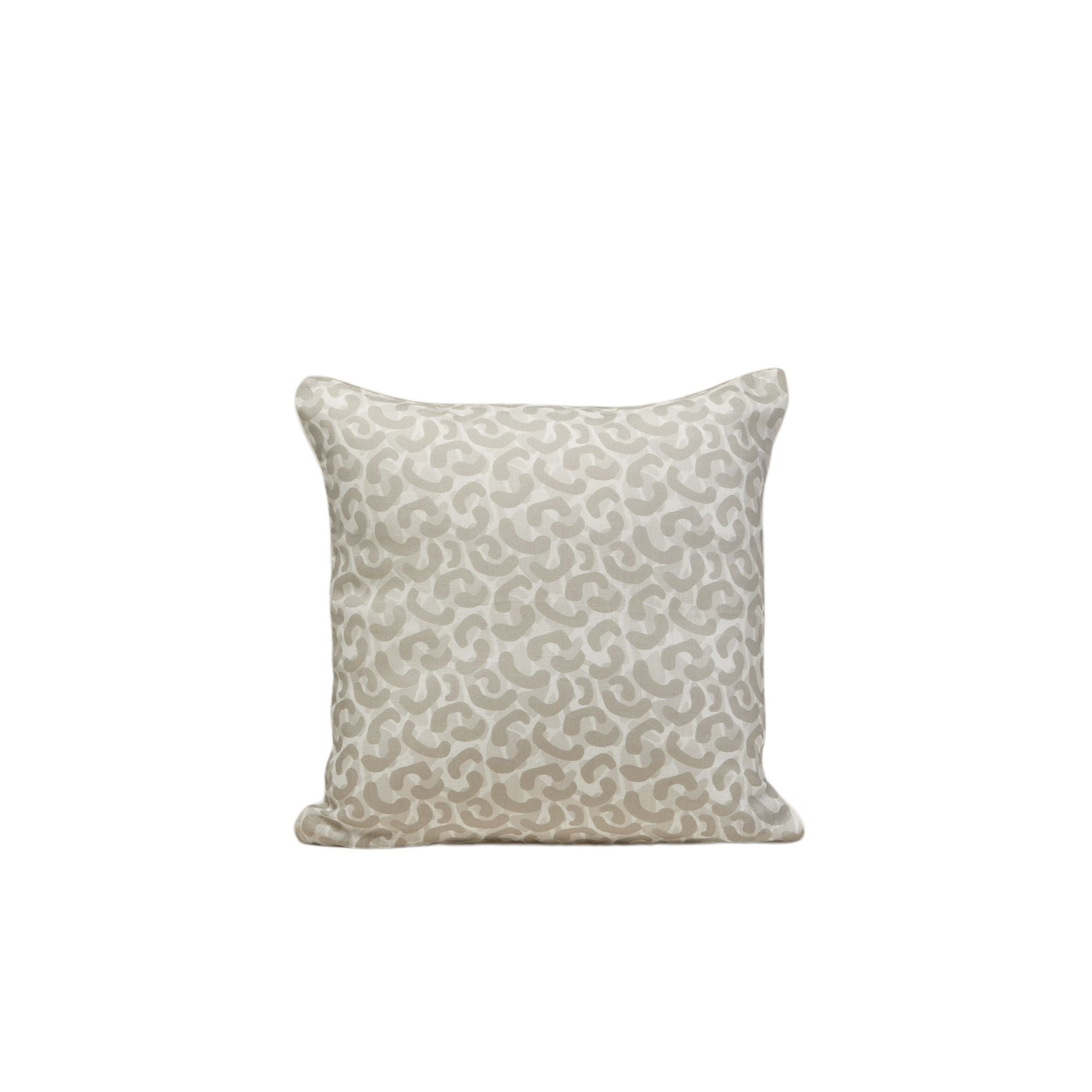 LEO - Cushion cover MADURA Grey