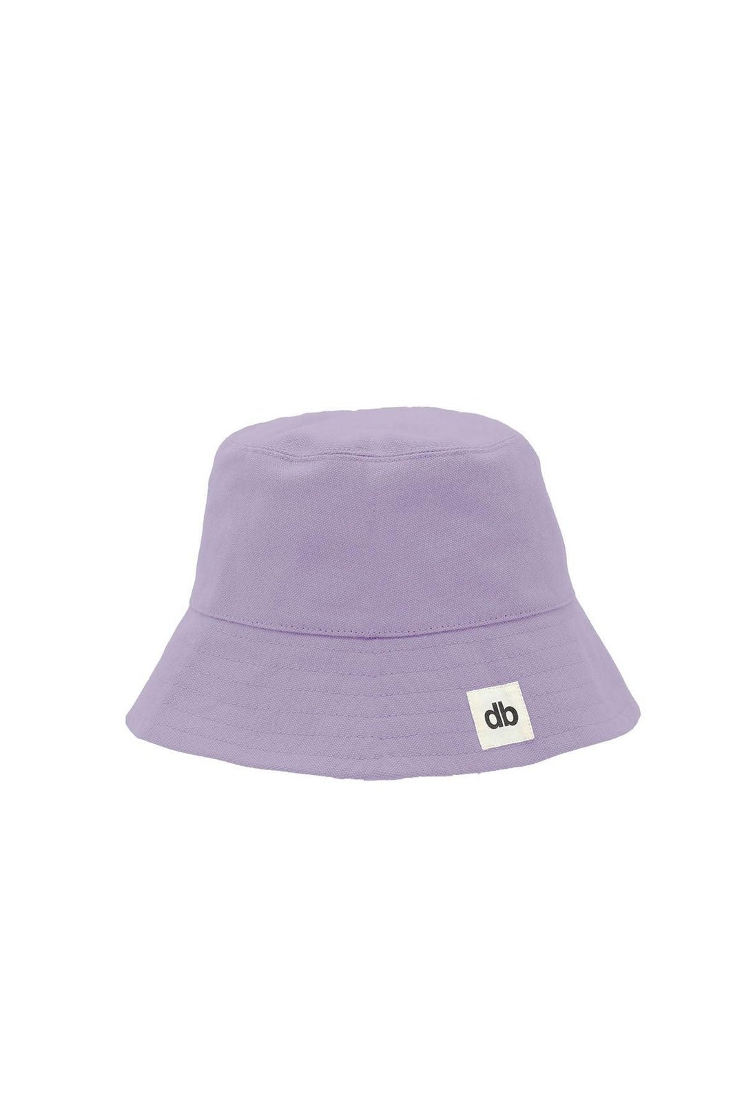 Cotton bucket hat BOB Lilas