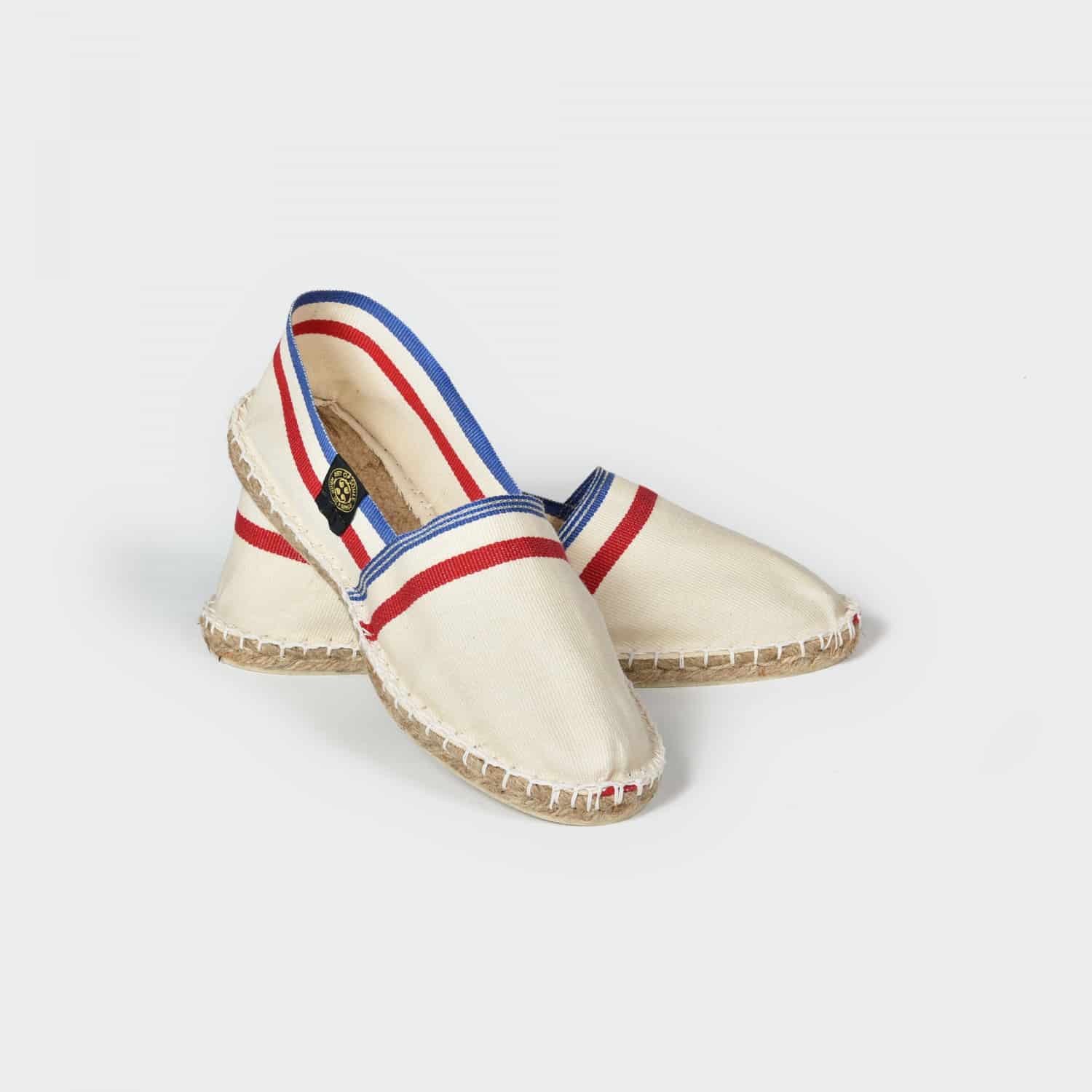 Striped Frenchy espadrilles ART OF SOULE White
