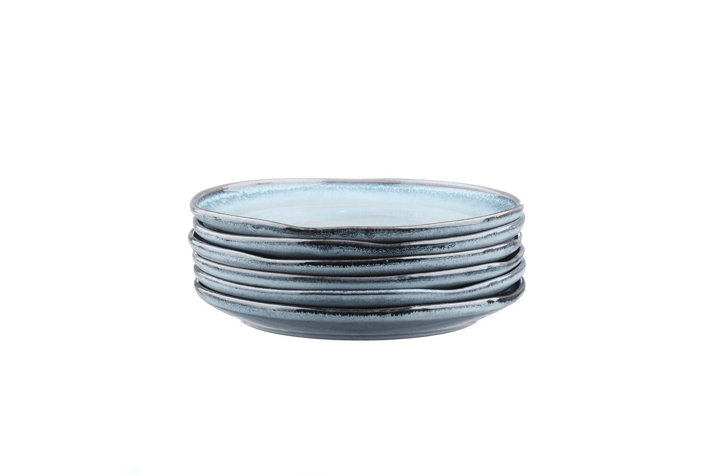 Genesis plate ø20.5cm - 6 pieces - sea BJORN Blue