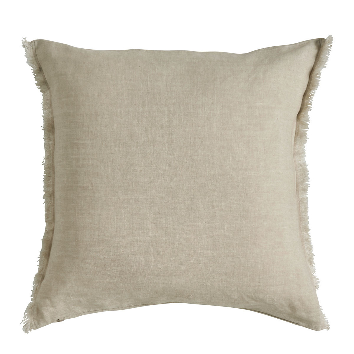 Linen cushion cover BLANC D'IVOIRE Beige