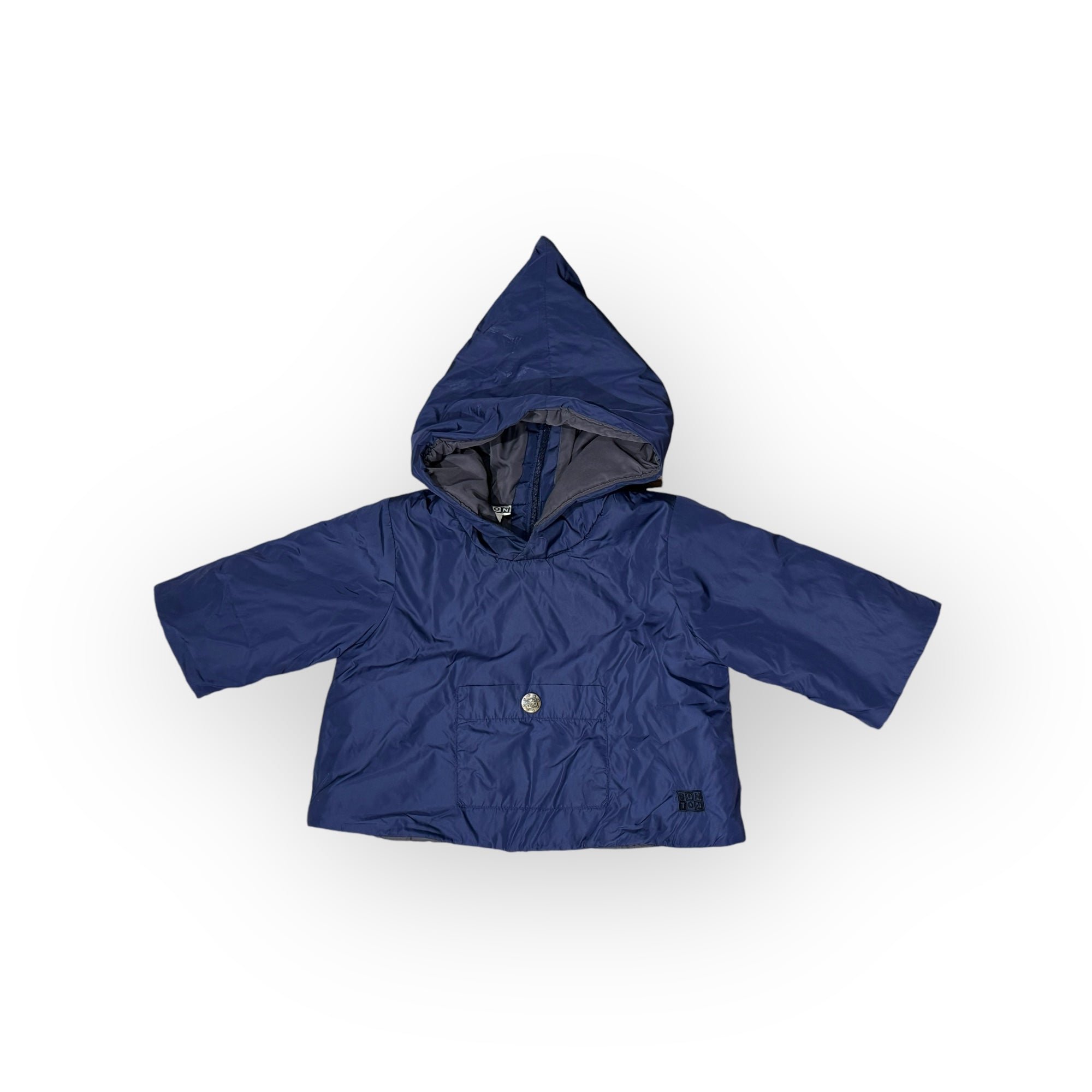 Blue baby coat - 6 months BONTON - Seconde Main Blue