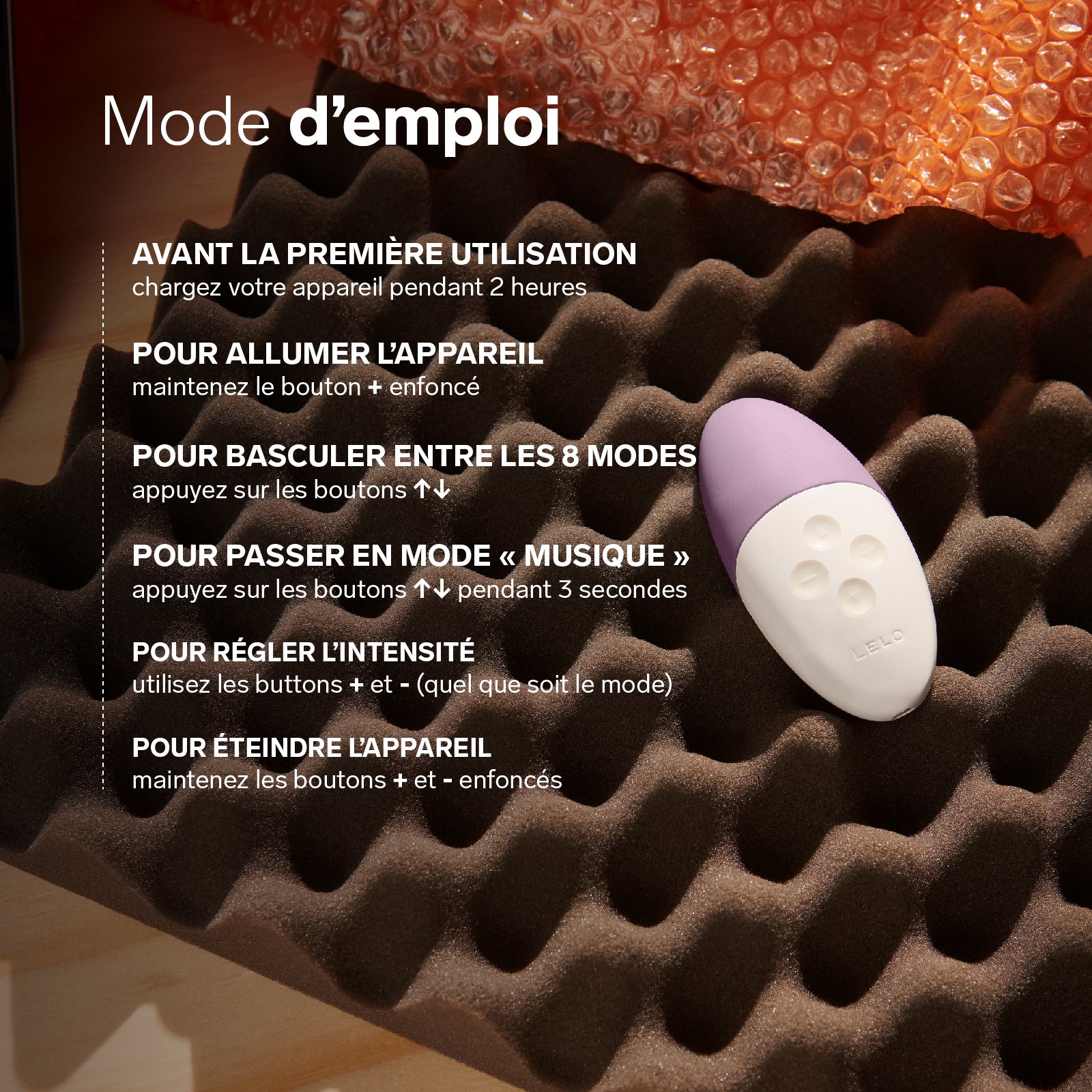 Clitoral stimulator activated by sound, lelo siri 3 LELO Pistachio cream