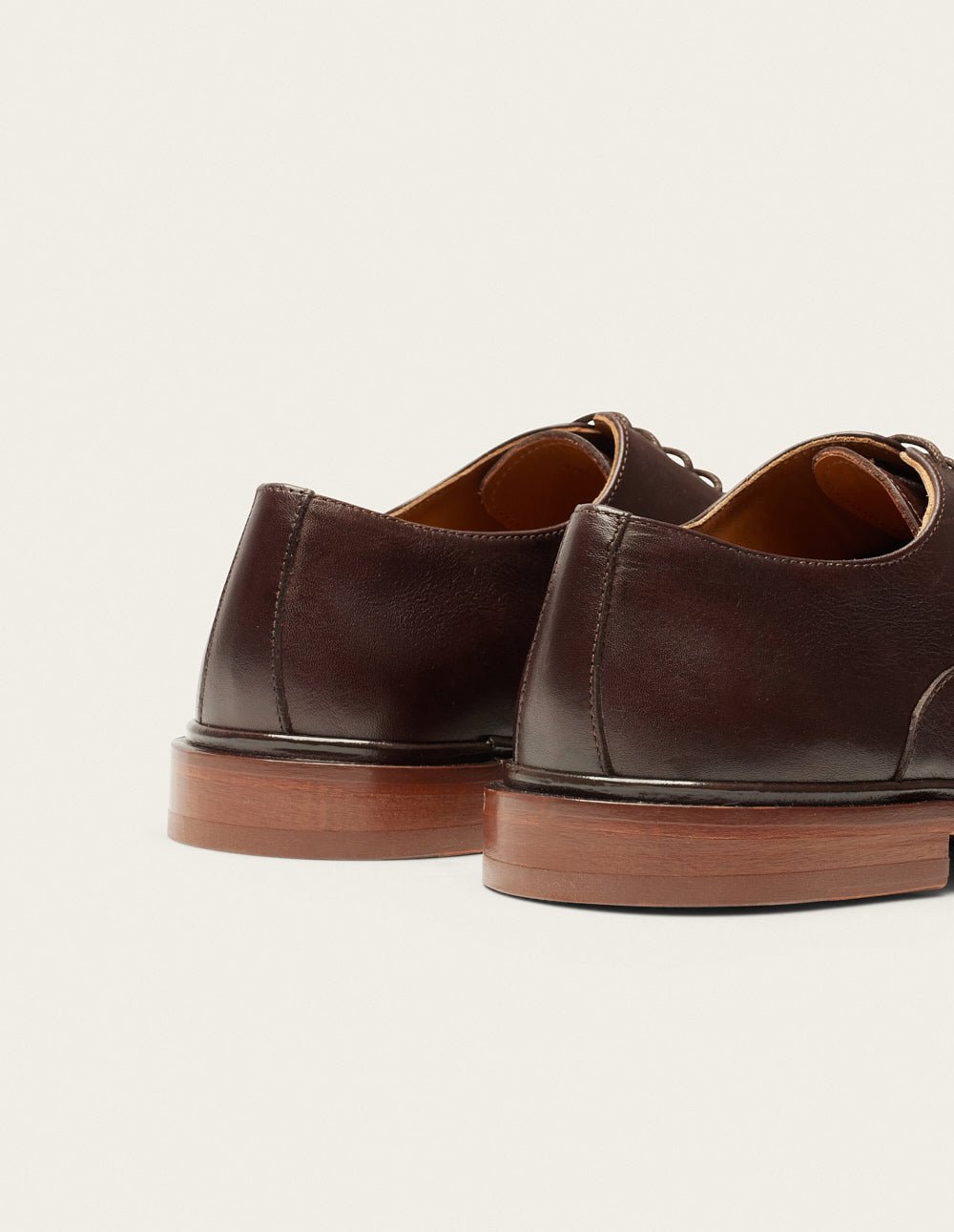Derby shoes ODAJE EX. M.MOUSTACHE Brown