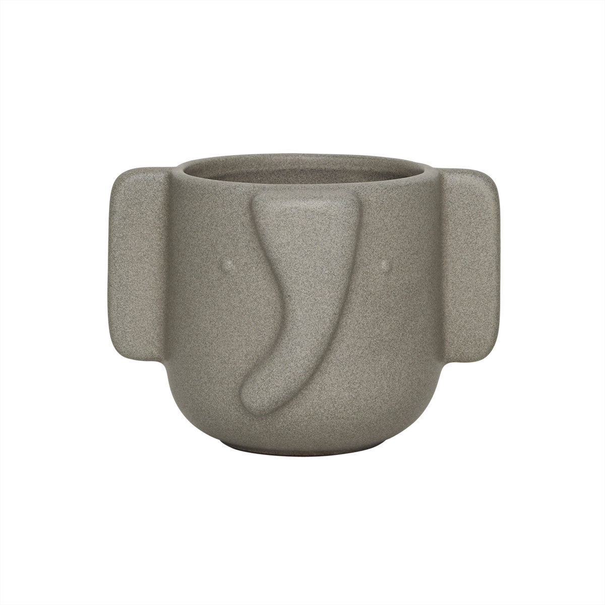 Earthenware pot OYOY LIVING DESIGN Grey
