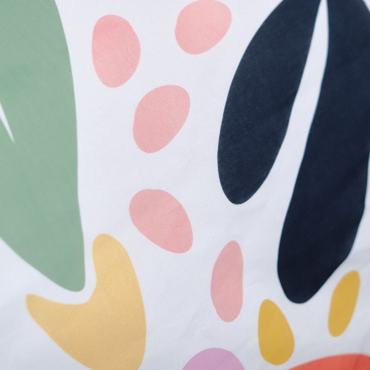 Cotton bedding set TODAY LINGE DE MAISON Orange