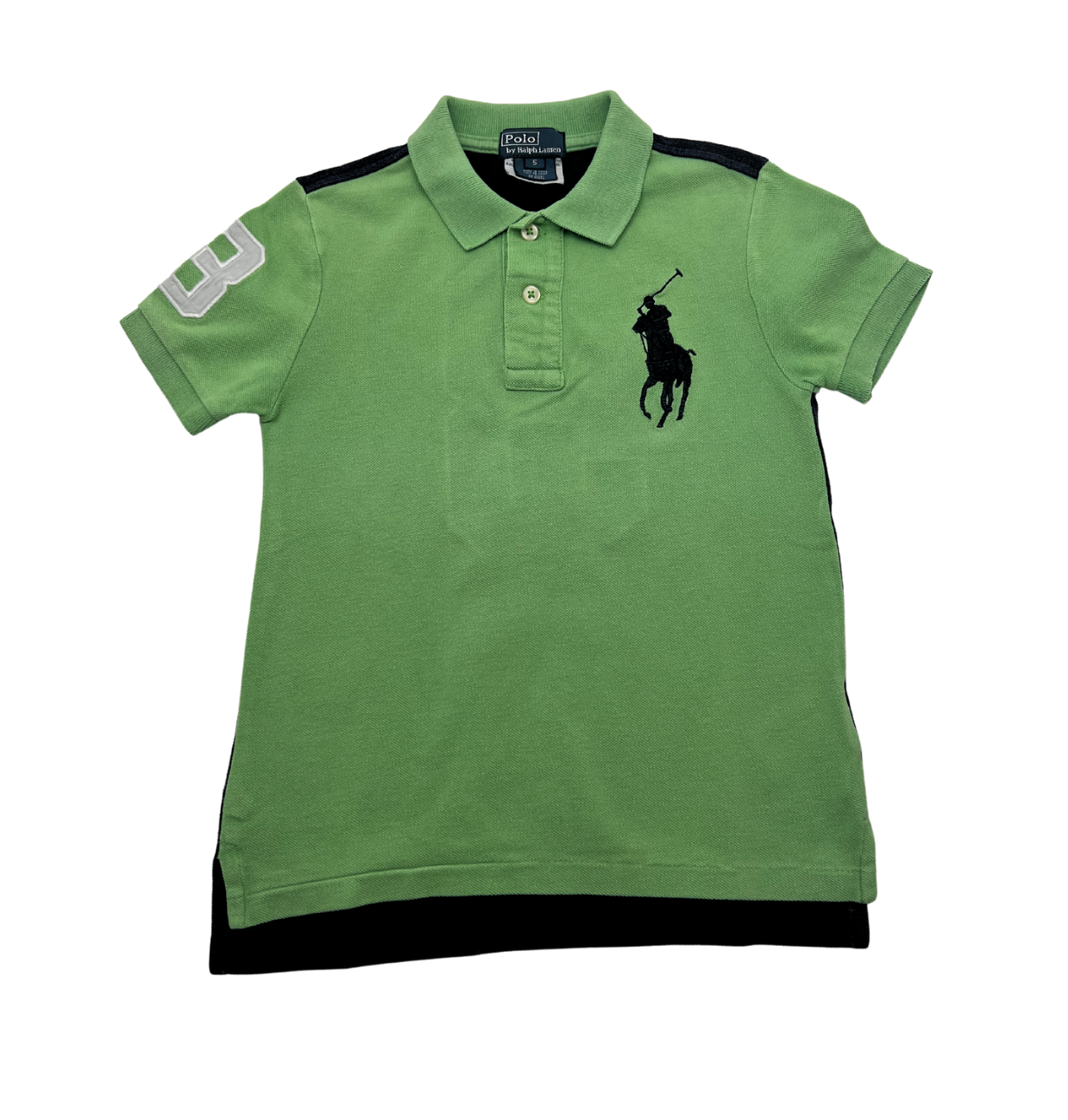 Green Kids Polo - 5 years POLO RALPH LAUREN - Seconde Main Green