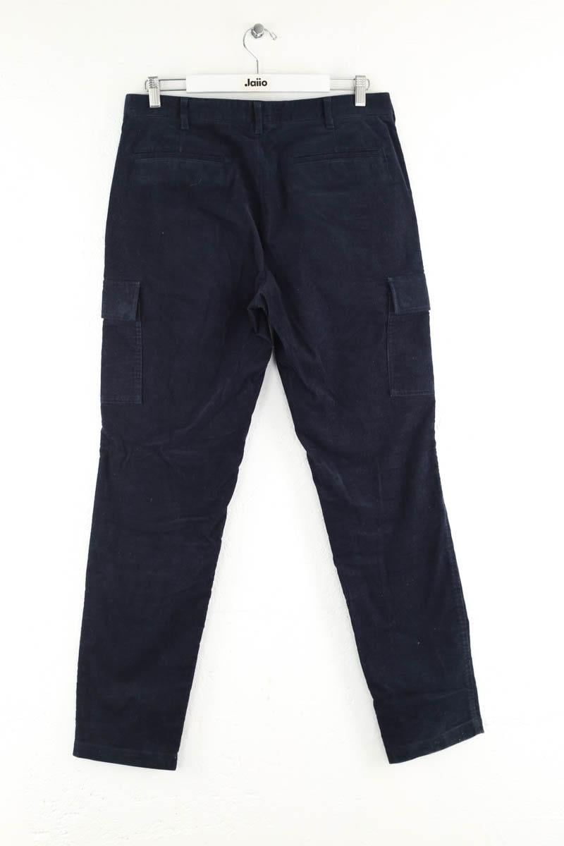 Cotton pants THEORY - Seconde Main Blue