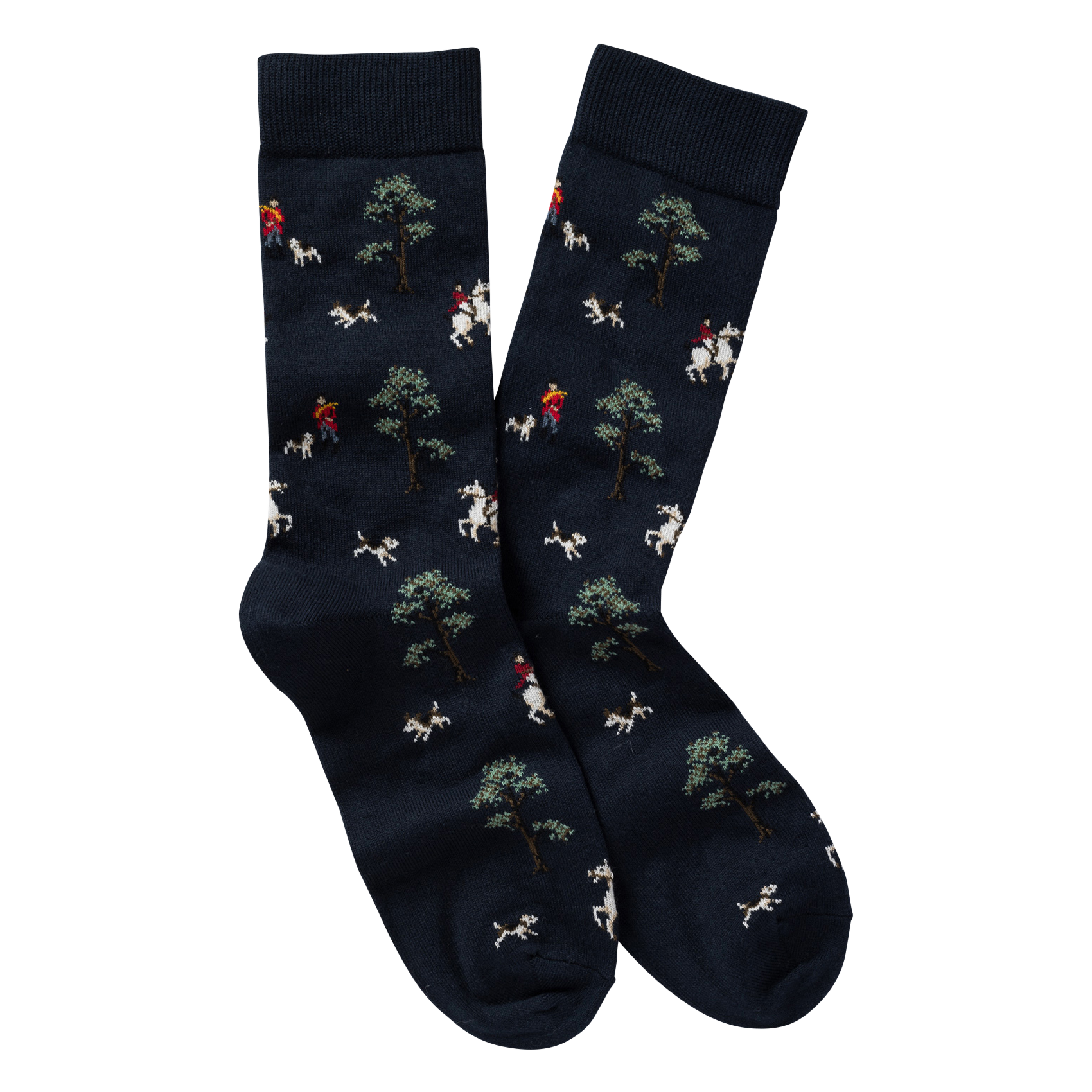 Katoenen sokken met logo ROYALTIES