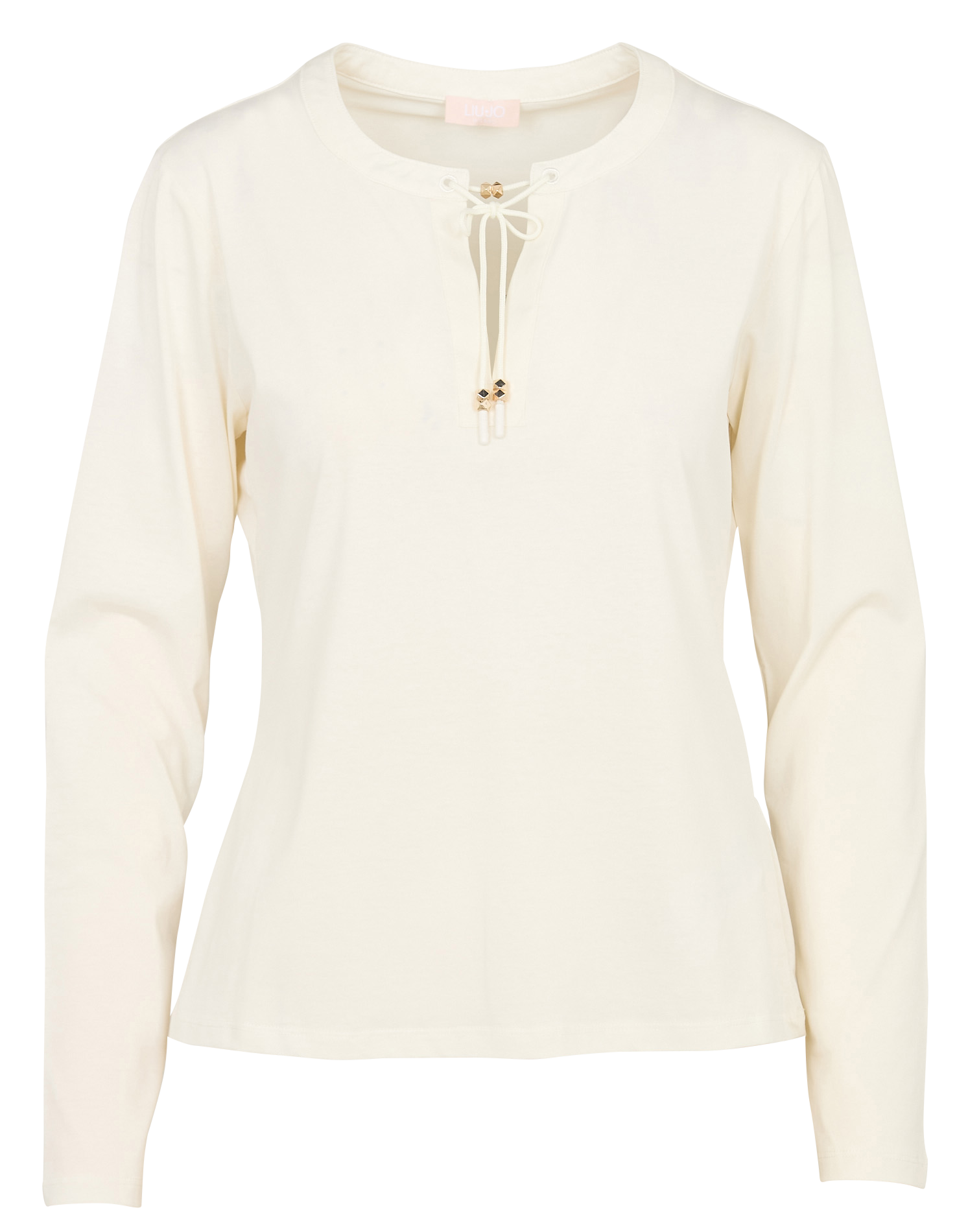Effen T-shirt LIU JO Beige