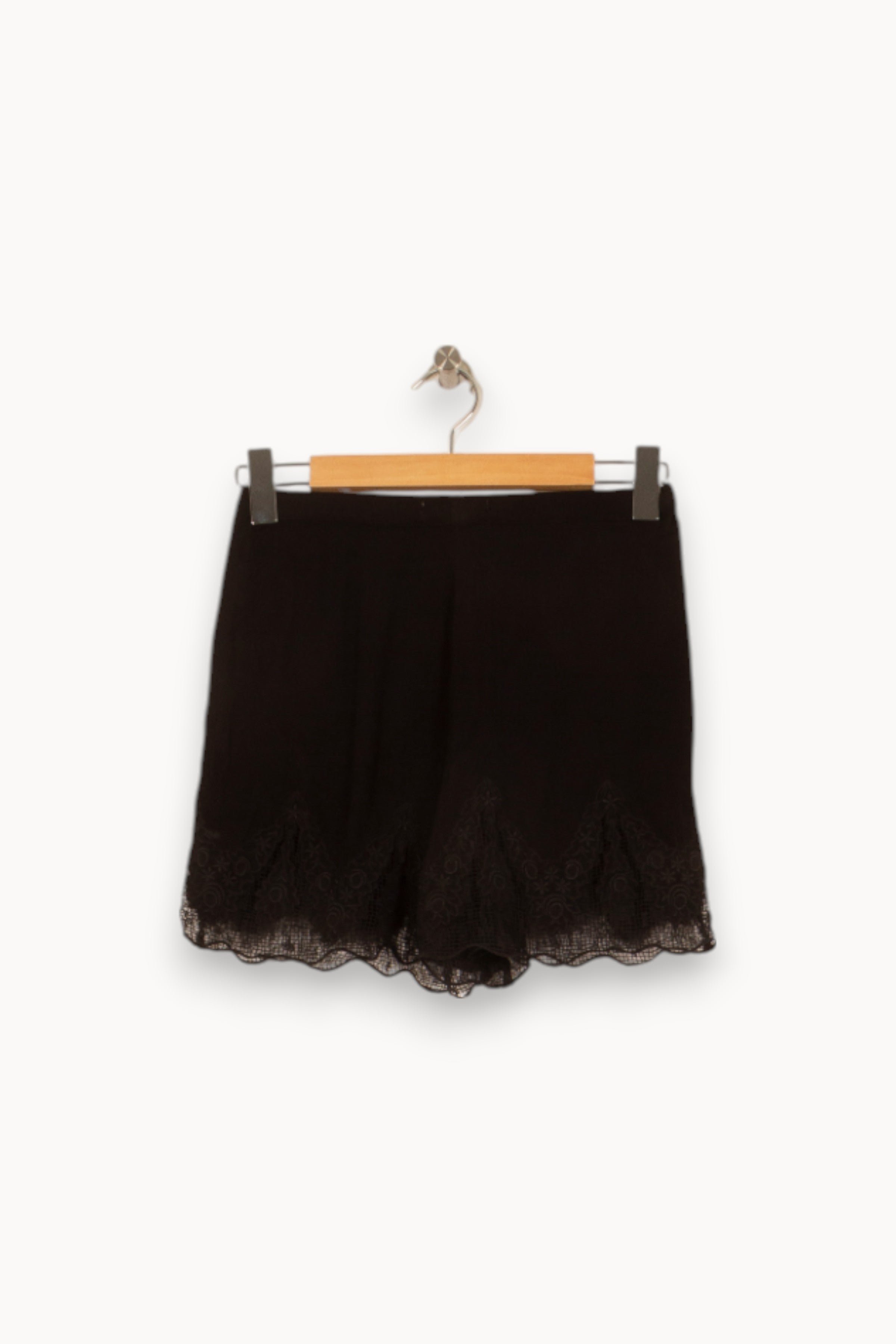 Cotton shorts LOUISE MISHA - Seconde Main Black