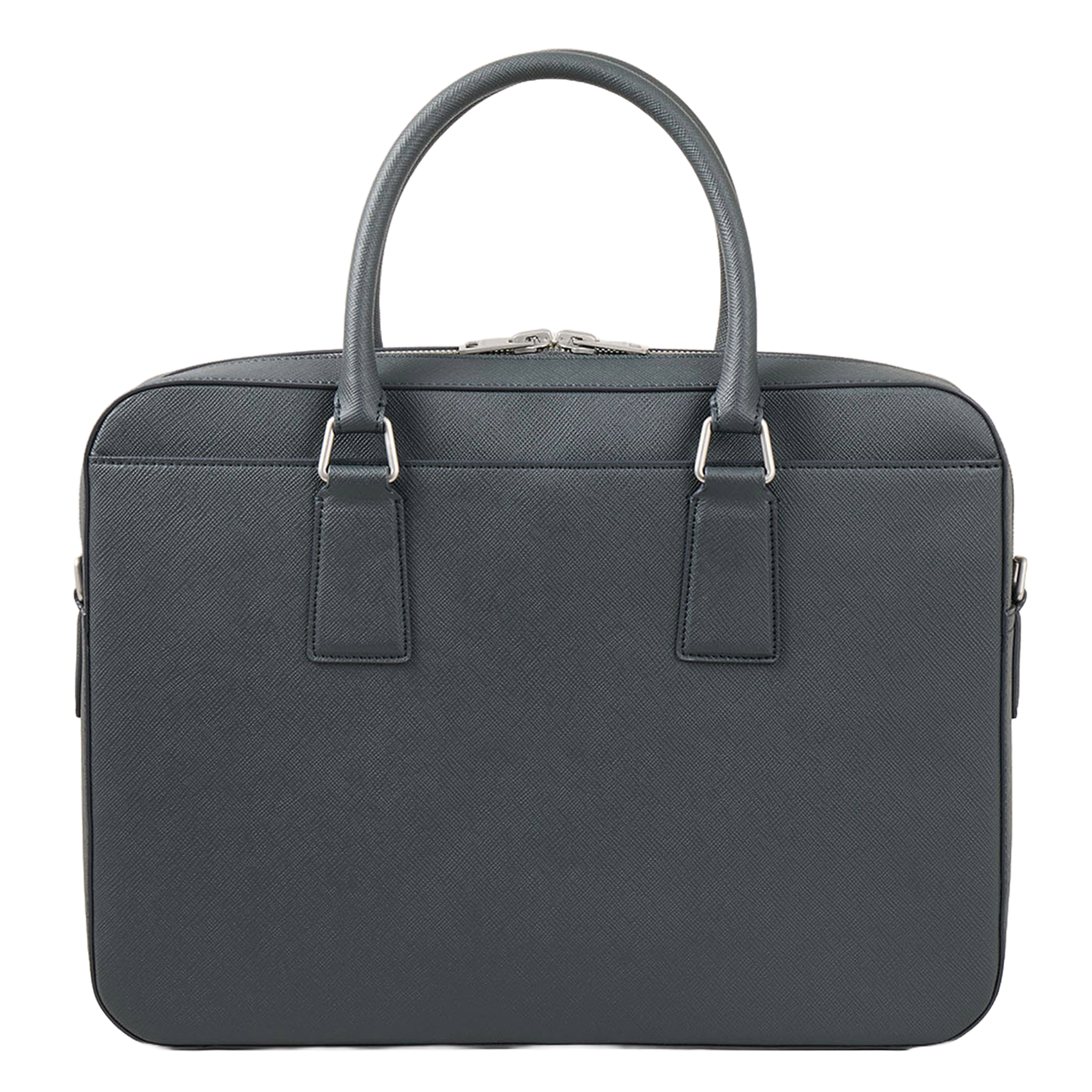 Sac ordinateur rigide  SANDRO Gris
