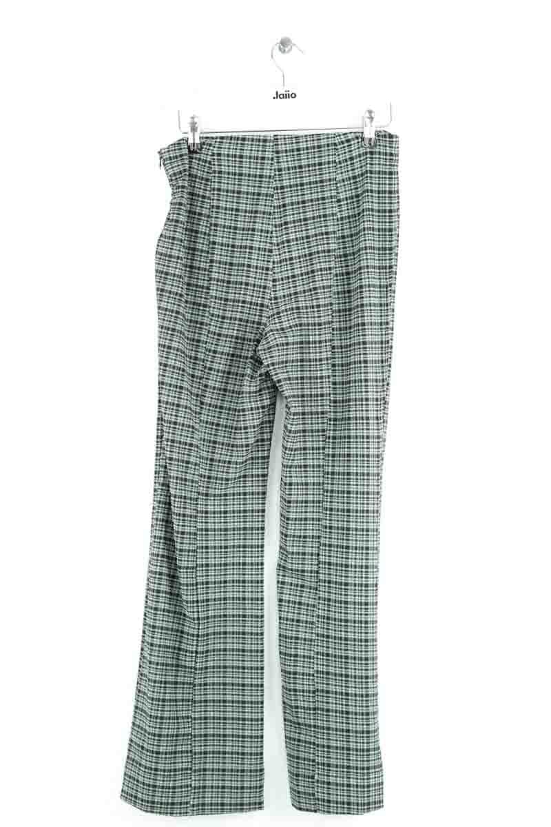 Green pants GANNI - Seconde Main Green
