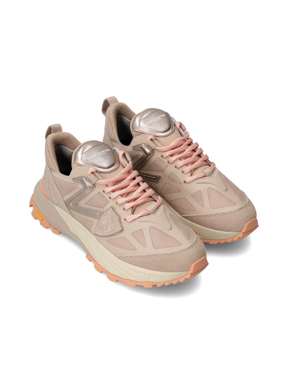 Baskets rocx running PHILIPPE MODEL Beige