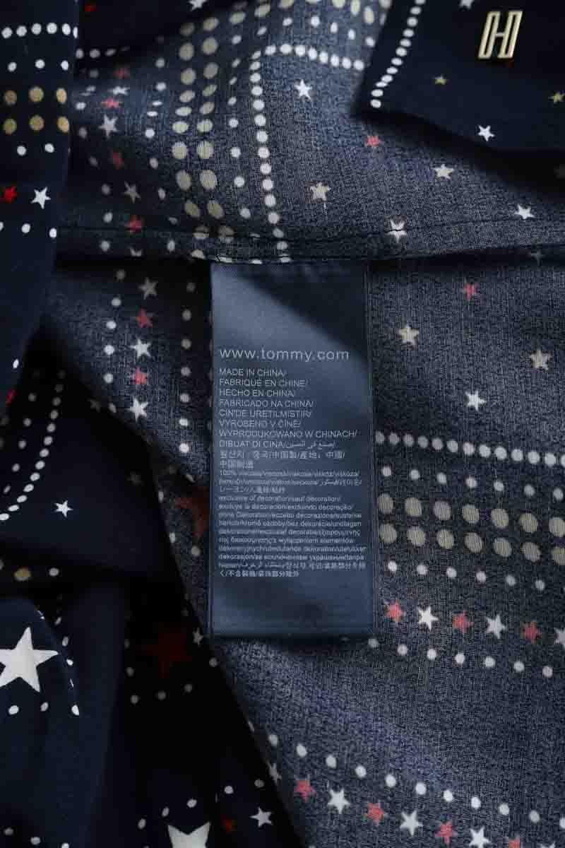 Blouse TOMMY HILFIGER - SECONDE MAIN Blue