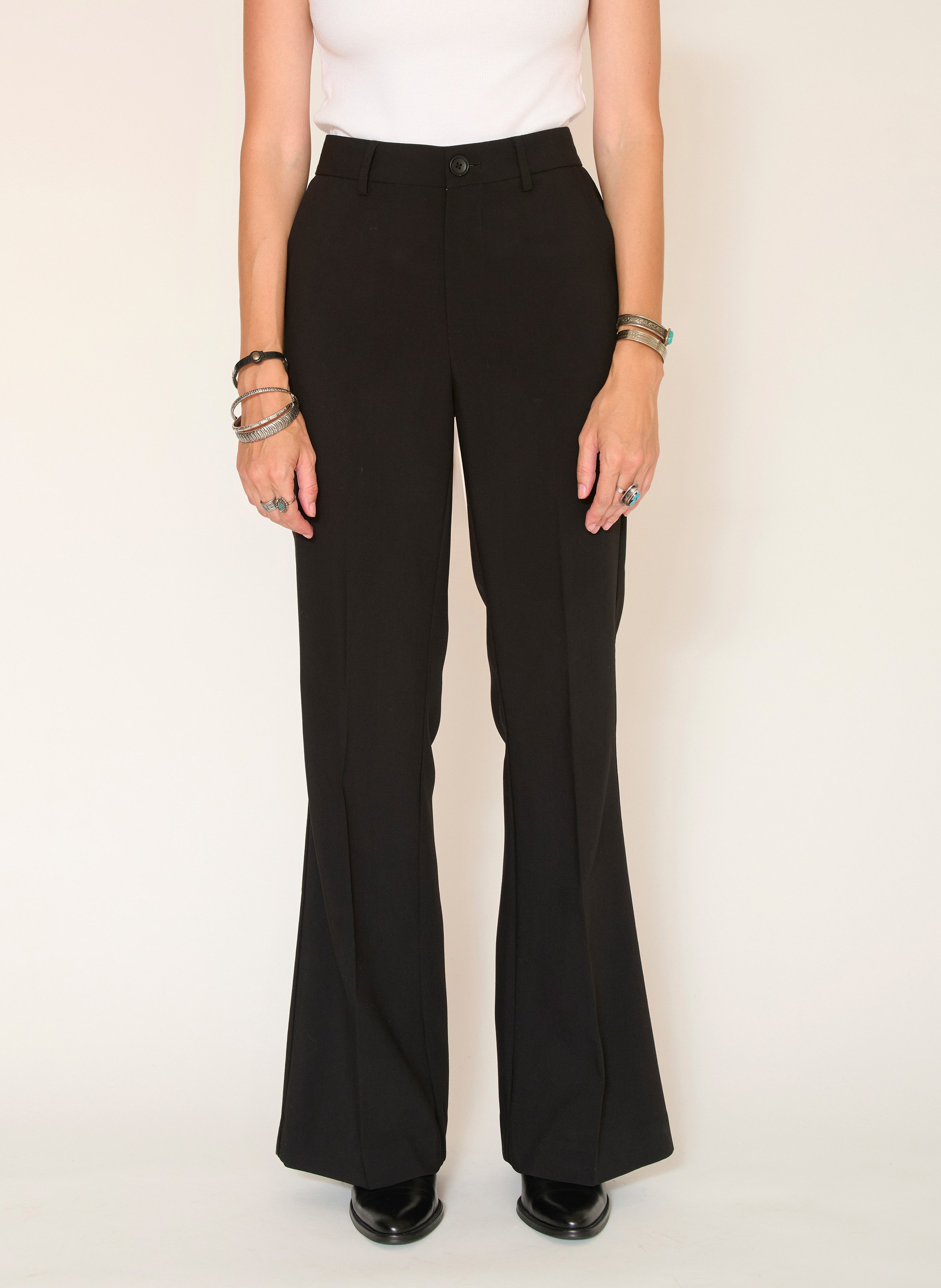 Flared Hose MKT Schwarz