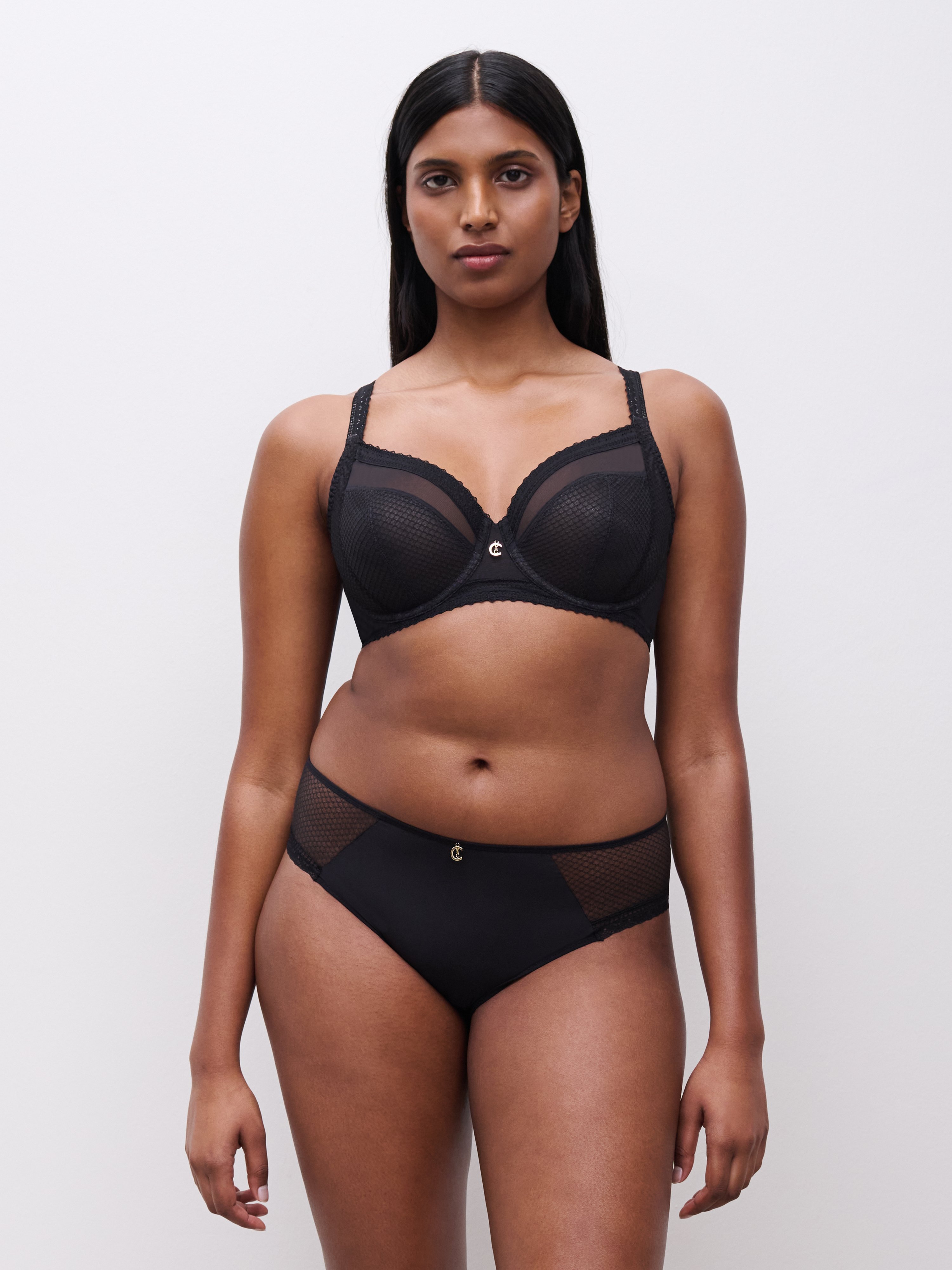 Full-cup bra CHANTELLE Black