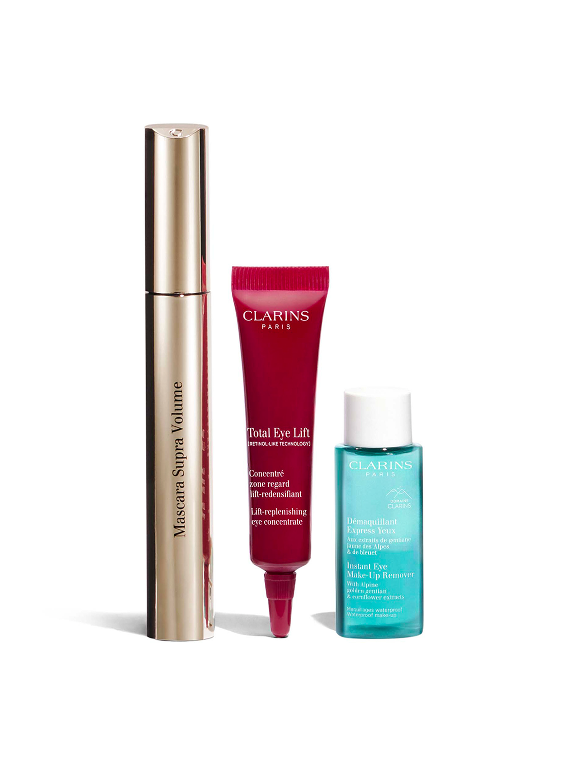 Mascara Supra Volume - Luxe set CLARINS No color