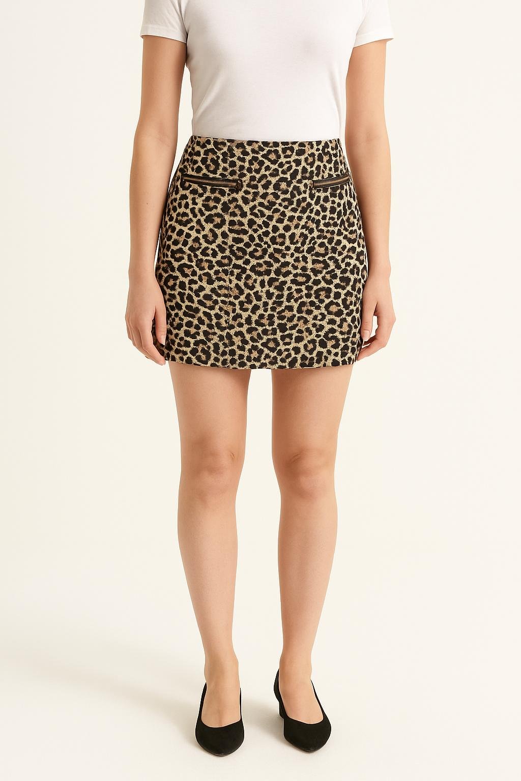 Short & midi skirt JOSEPH - Seconde Main Beige