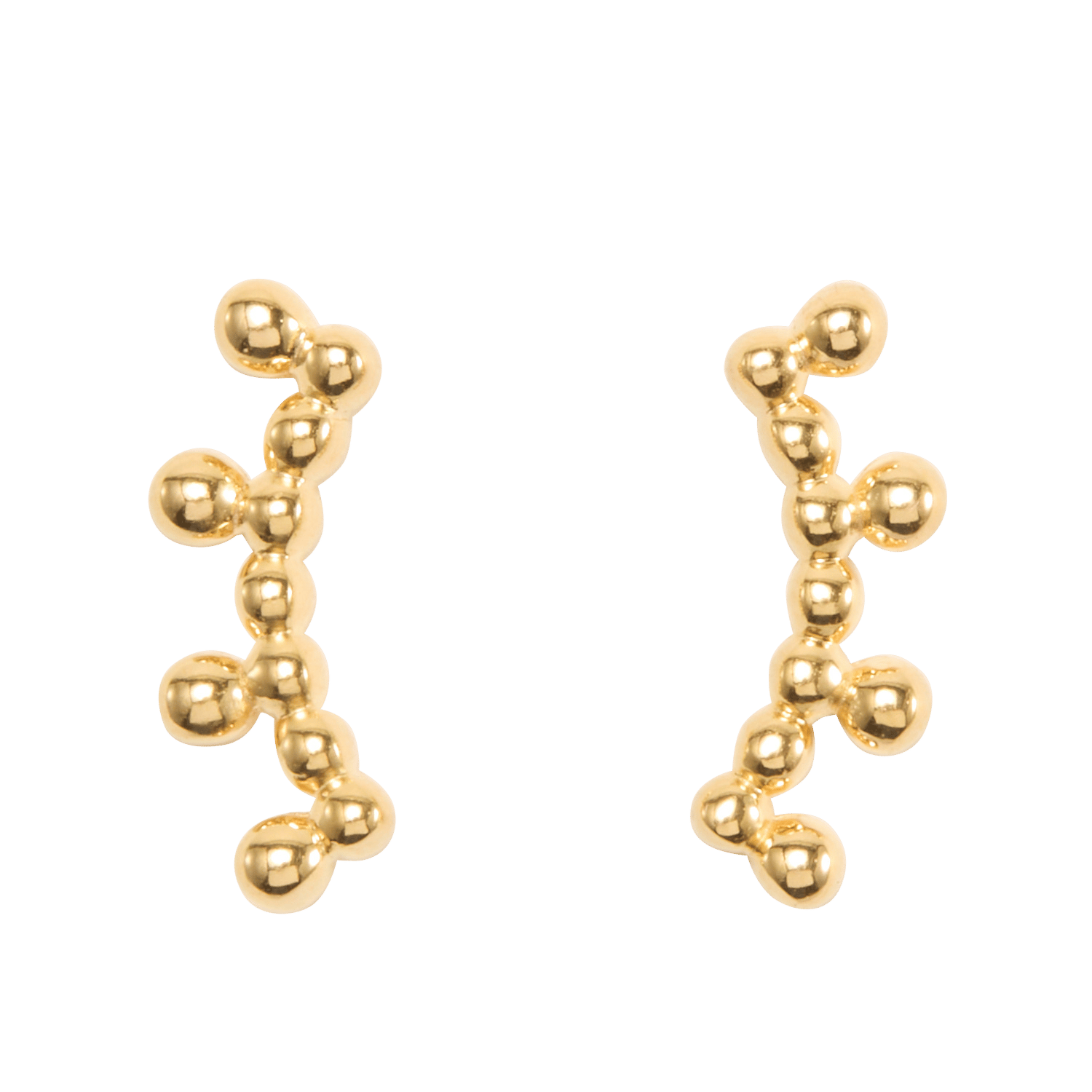Puces d'oreilles FEEKA Doré