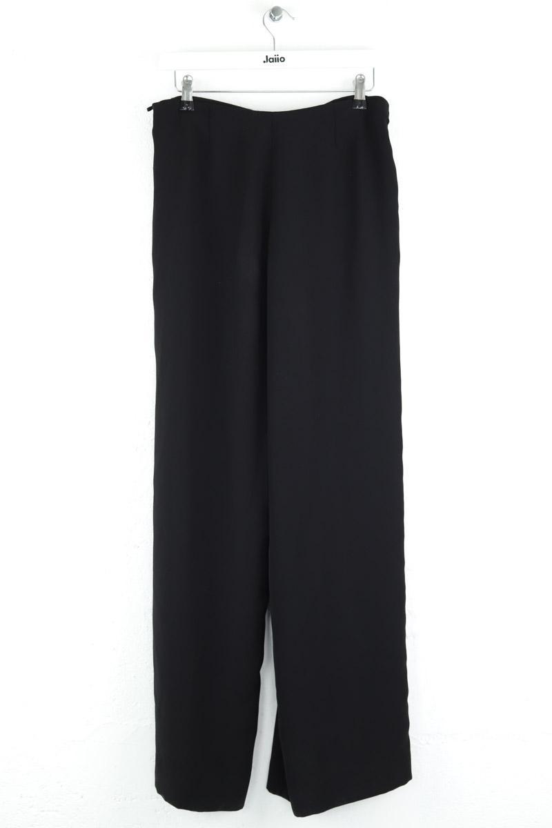 Carrot trousers ARMANI - SECONDE MAIN Black