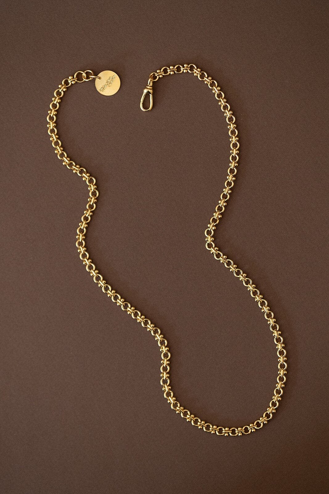 Fine gold necklace MONSIEUR SIMONE Golden