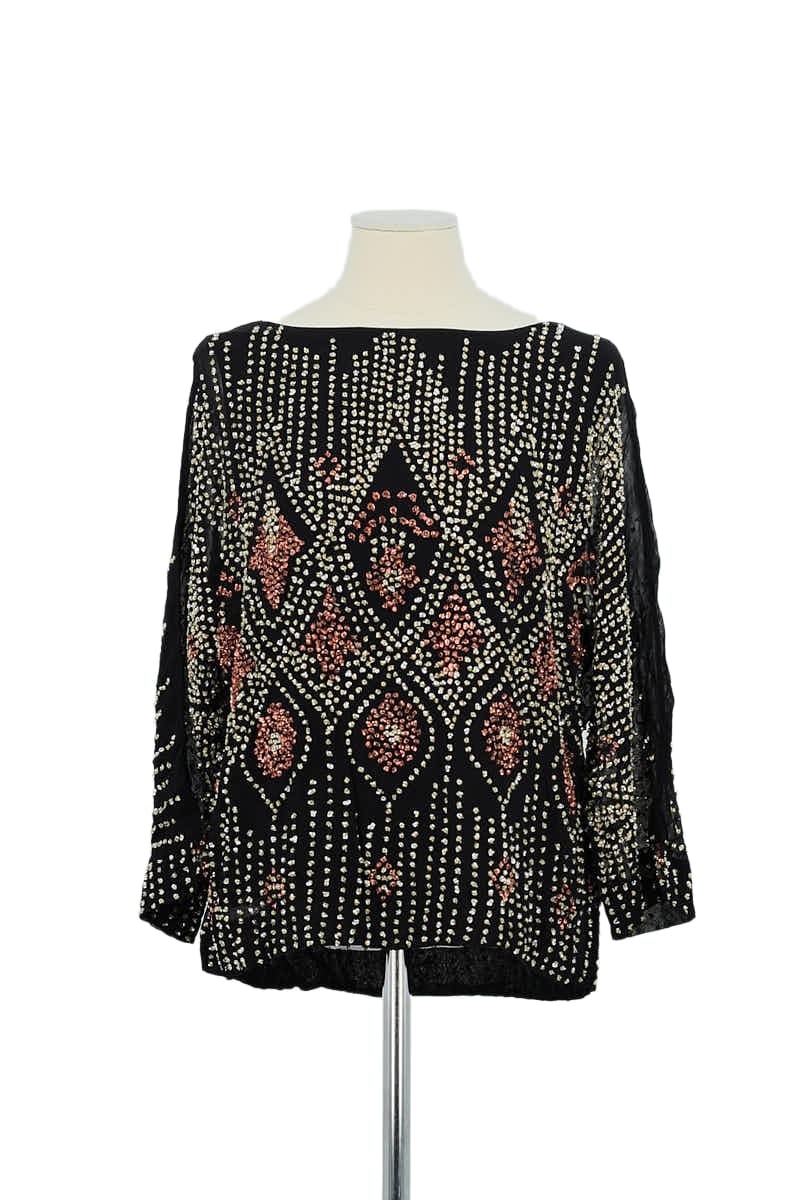 T-shirt ANTIK BATIK - Seconde Main Black