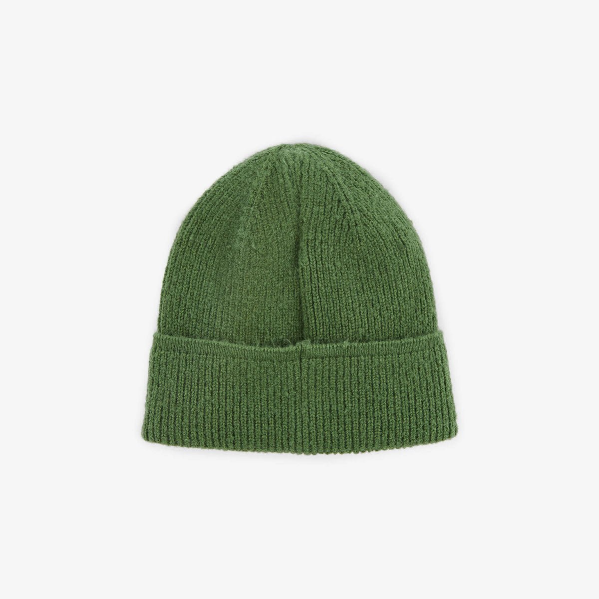 Plain reversible beanie SERGE BLANCO Green
