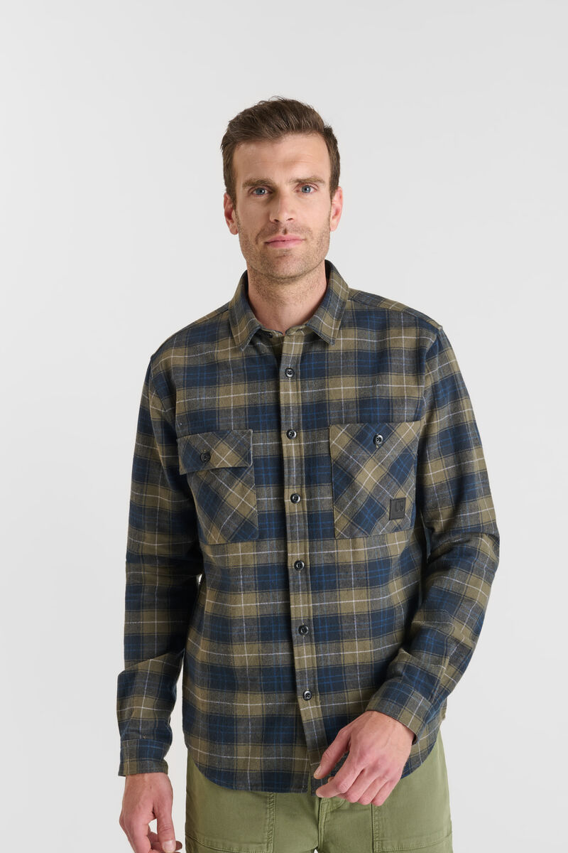 Shirt LE TEMPS DES CERISES Green