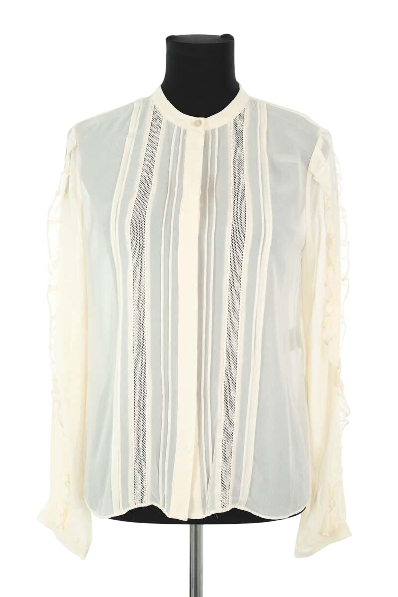Blouse TARA JARMON - Seconde Main Beige