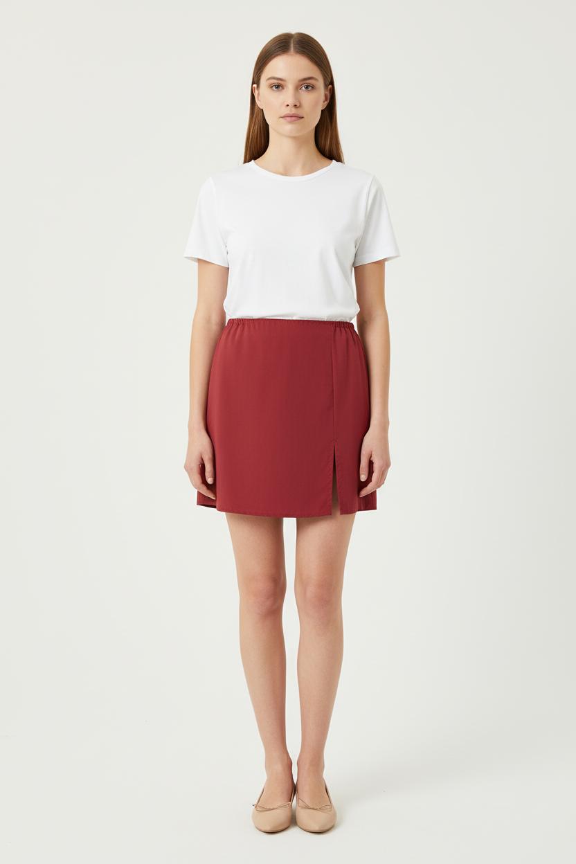 Short & midi skirt MAX MARA - Seconde Main Pink