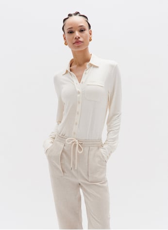Paire de rideaux en voile de coton blanc brodé XIX ème - Chez Sarah Paire de rideaux en voile de coton blanc brodé XIX ème - Chez Sarah