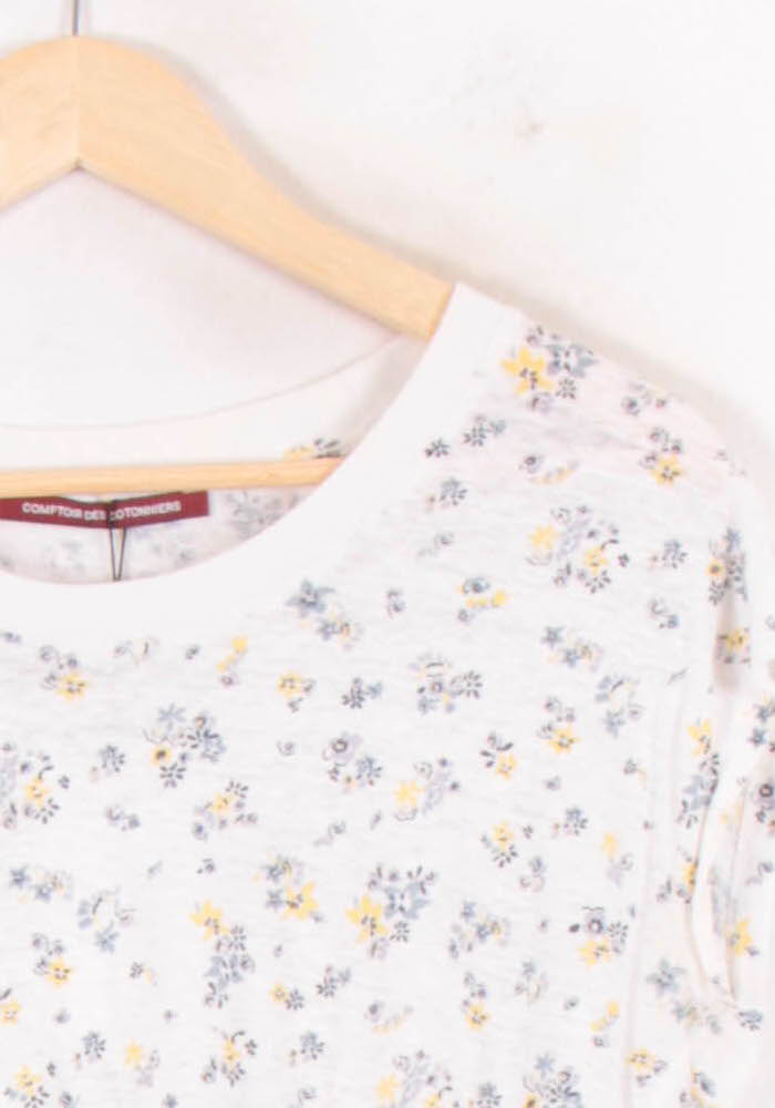 Tommy Badge T-shirt COMPTOIR DES COTONNIERS - Seconde main Multicolored