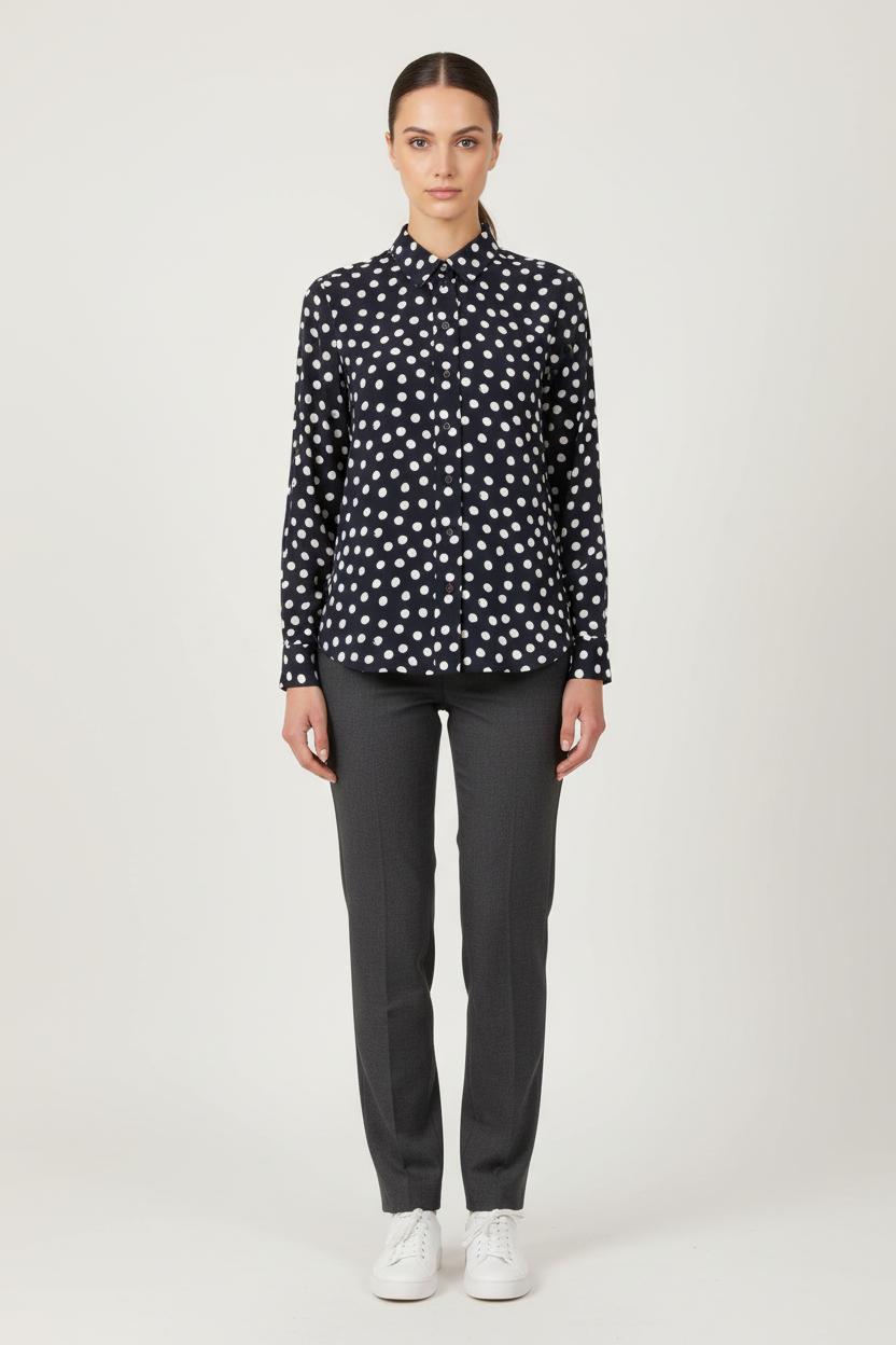 Shirt COMPTOIR DES COTONNIERS - Seconde main Blue