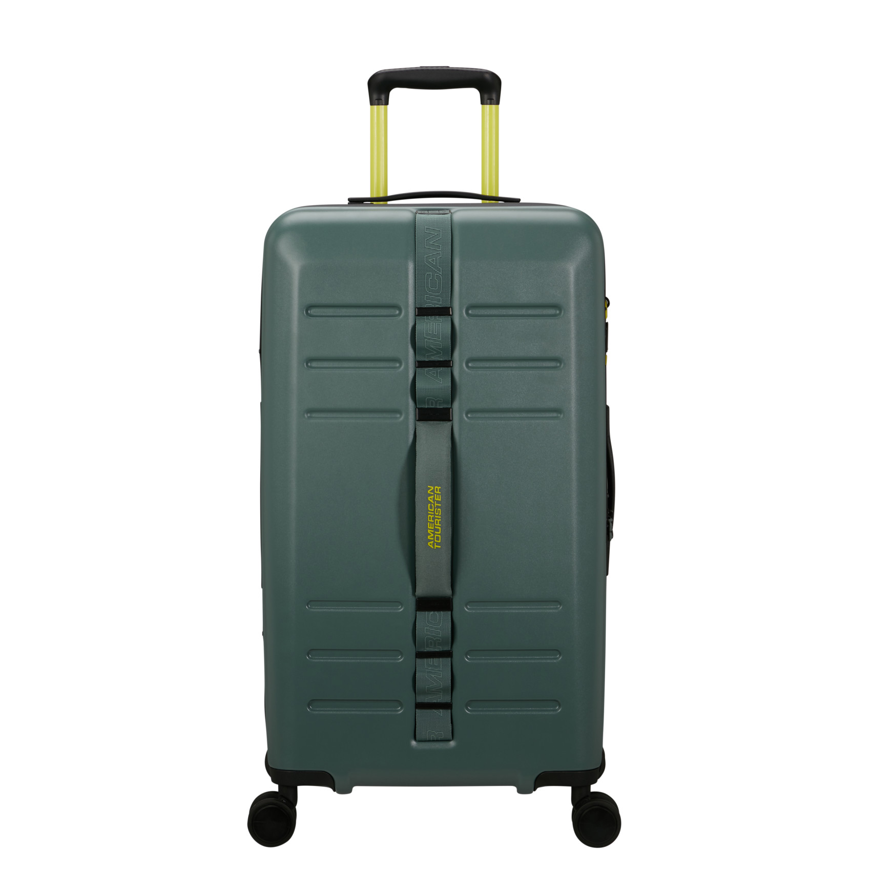 Trailon 4-wheel suitcase size L AMERICAN TOURISTER Green