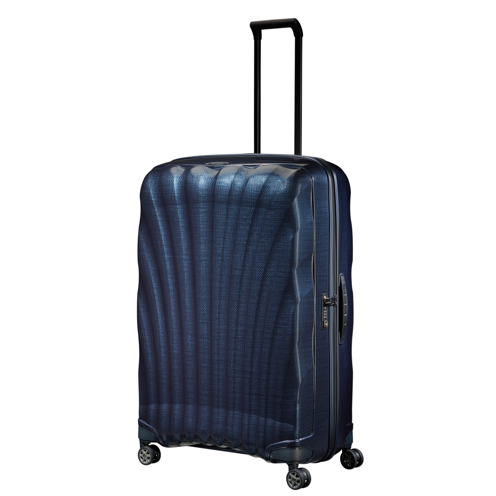 C-lite suitcase 4 wheels size XL SAMSONITE Blue