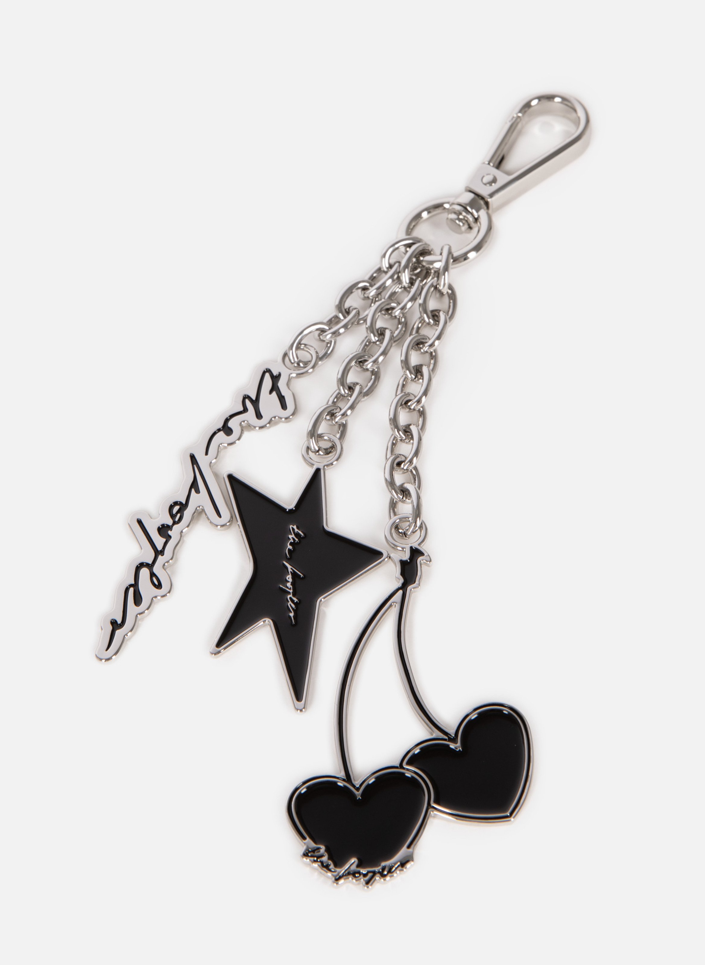 Keychain bag charm THE KOOPLES Grey