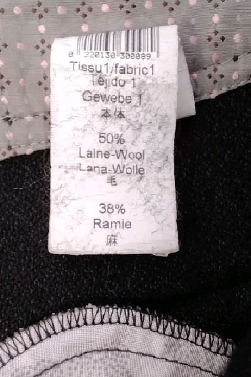 Carrot trousers KENZO - SECONDE MAIN Black