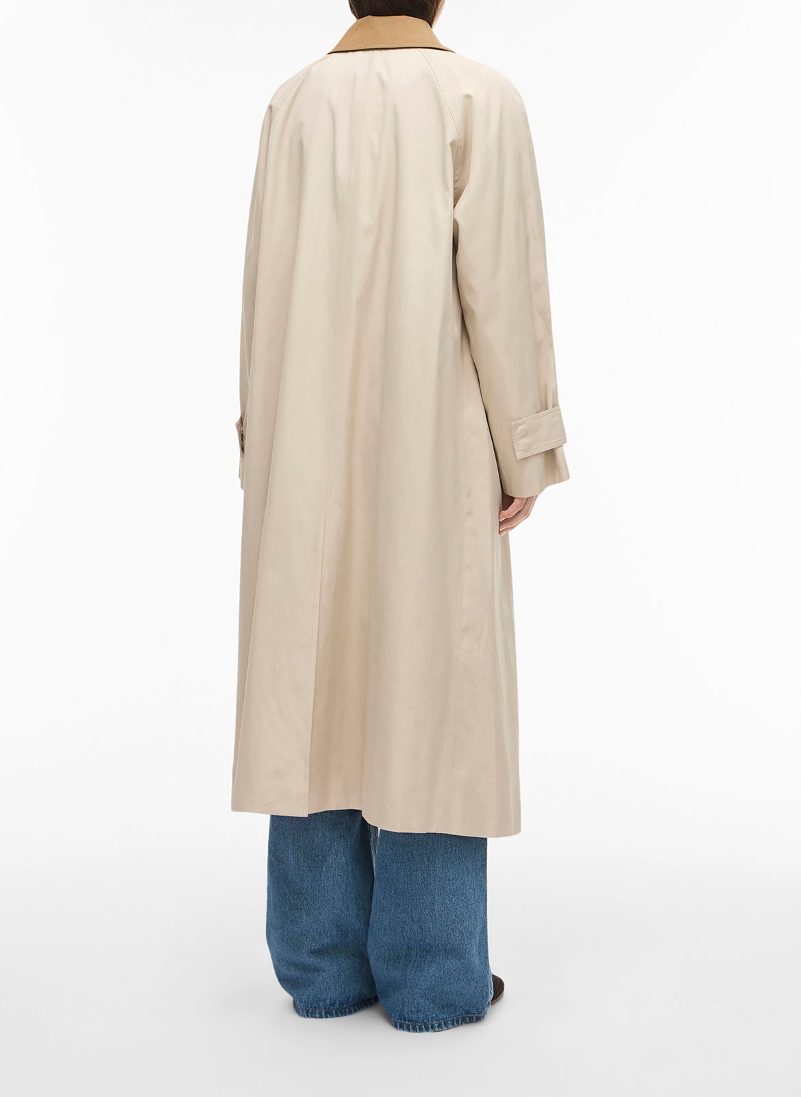 Trench col classique  ROUGE EDIT Beige