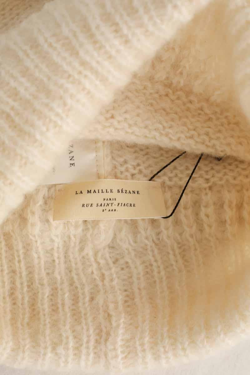 Beanie SEZANE - Seconde main White